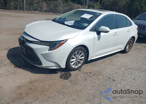 2020 Toyota Corolla Xle from USA, damaged, VIN JTDFPRAE6LJ005299